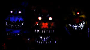 Terrifying Fnaf Jumpscare Moment Wallpaper