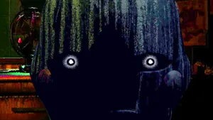 Terrifying Fnaf Jumpscare Moment Wallpaper