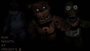 Terrifying Fnaf Jumpscare Moment Wallpaper