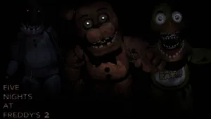 Terrifying Fnaf Jumpscare Moment Wallpaper