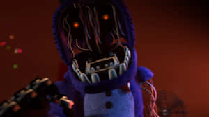 Terrifying Fnaf Jumpscare Moment Wallpaper