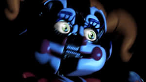 Terrifying Fnaf Jumpscare Moment Wallpaper