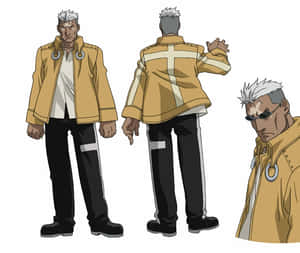 Terrifying Might Of Scar, The Vengeful Alchemist Wallpaper