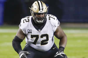 Terron Armstead American Football Tackle Wallpaper