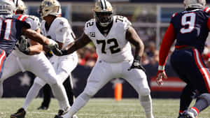 Terron Armstead New Orleans Saints Wallpaper