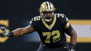 Terron Armstead New Orleans Saints Wallpaper