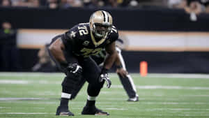 Terron Armstead New Orleans Saints Nfl Player Wallpaper