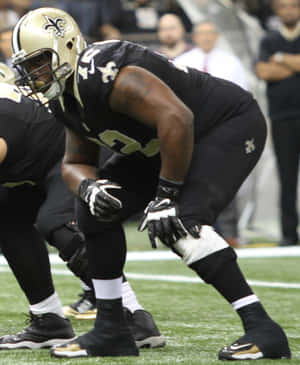 Terron Armstead New Orleans Saints Nfl Wallpaper