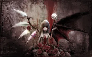 Terror Hits Home In This Horror Anime. Wallpaper