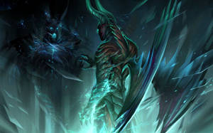 Terrorblade Of Dota Ii Deviantart Wallpaper