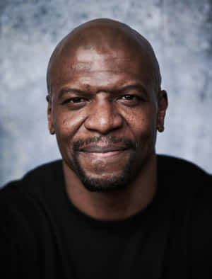 Terry Crews Giving An Inspirational Motivational Speech Wallpaper