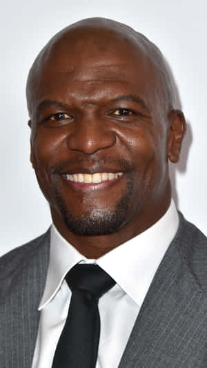 Terry Crews Radiating Strength And Confidence Wallpaper