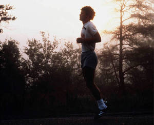 Terry Fox Hop Exercise Wallpaper