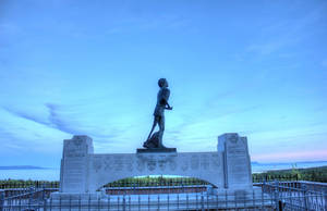 Terry Fox Memorial Wallpaper