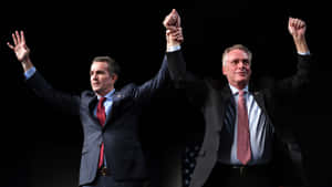 Terry Mcauliffe And Ralph Northam Wallpaper