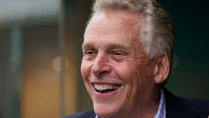 Terry Mcauliffe Smiling Wallpaper