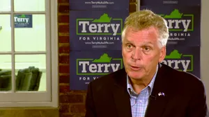 Terry Mcauliffe Talking Wallpaper