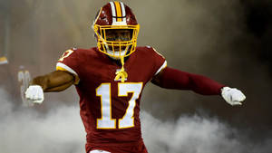 Terry Mclaurin Football Washington Commanders Wallpaper