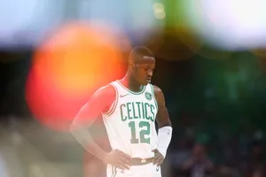 Terry Rozier Aesthetic Photo Boston Celtics Wallpaper