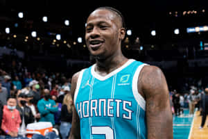 Terry Rozier American Basketball Charlotte Hornets Wallpaper