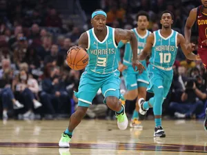 Terry Rozier Charlotte Hornets Nba Wallpaper