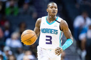 Terry Rozier Hornets Basketball Nba Wallpaper