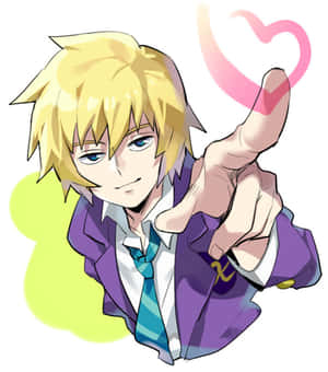 Teruki Hanazawa Posing Confidently Wallpaper