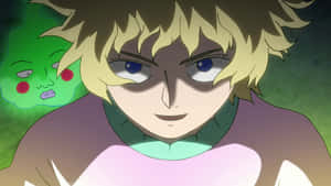 Teruki Hanazawa Striking A Pose On Stage Wallpaper