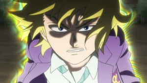 Teruki Hanazawa, The Iconic Manga Character In Action Wallpaper