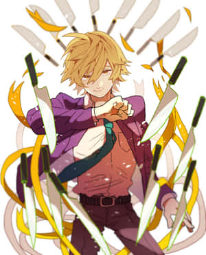 Teruki Hanazawa With Psychic Powers Wallpaper