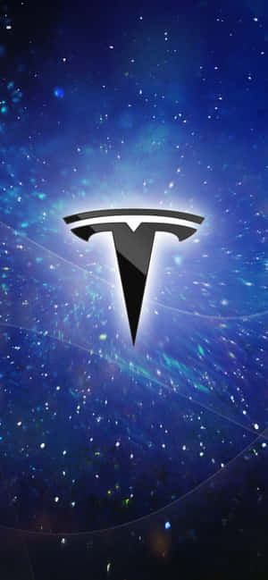 Tesla Logo 4k 1170 X 2532 Wallpaper