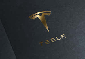 Tesla Logo 4k Wallpaper