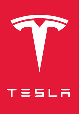 Tesla Logo In 4k Wallpaper