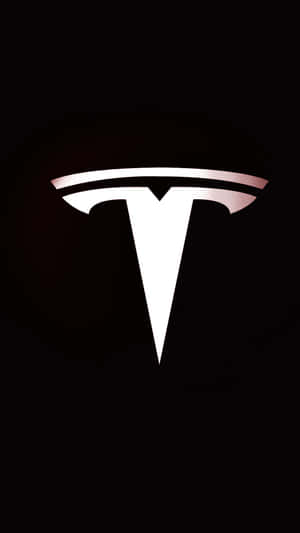 Tesla Logo In 4k Resolution Wallpaper