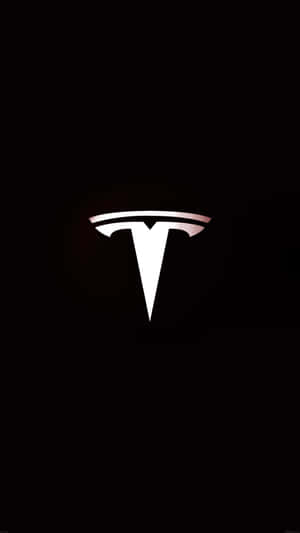 Tesla Logo In 4k Resolution Wallpaper