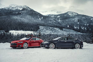 Tesla Model S P85d Cars Wallpaper