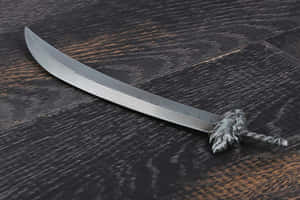 Tessaiga, The Mighty Sword Wielded By Inuyasha, Unleashes Its Full Power. Wallpaper