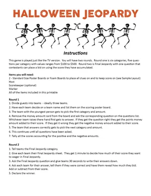 Test Your Knowledge Of Language, Culture And History With Fun Halloween Trivia! Wallpaper