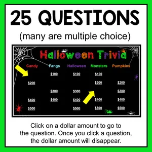 Test Your Knowledge Of Spooky Halloween Trivia! Wallpaper