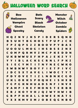 Test Your Knowledge With An Eerie Halloween-themed Puzzle This October! Wallpaper