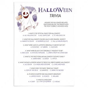 Test Your Knowledge With Our Halloween Trivia Wallpaper