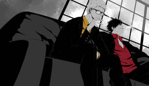 Tetsuro Kuroo And Kei Tsukushima Wallpaper