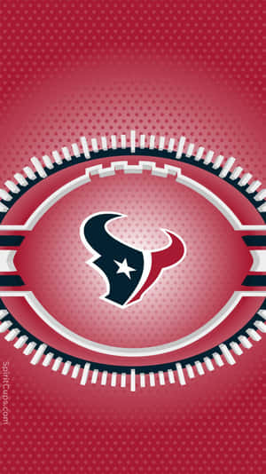 Texans Logo Of Houston National Football League Team Wallpaper
