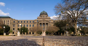 Texas Am University Academic Plaza Wallpaper