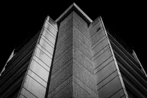 Texas Am University Rudder Tower Bw Wallpaper