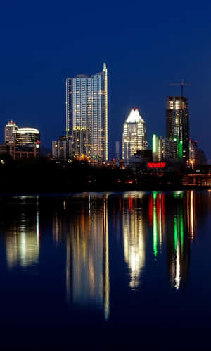 Texas Iphone Austin Texas Skyline Wallpaper