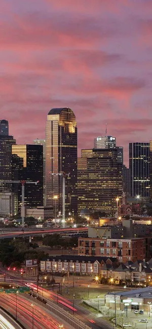 Texas Iphone Chase Tower Wallpaper