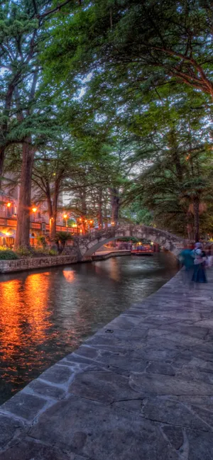 Texas Iphone Houston River Wallpaper