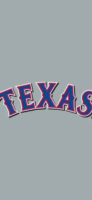 Texas Iphone Rangers Gray Background Wallpaper