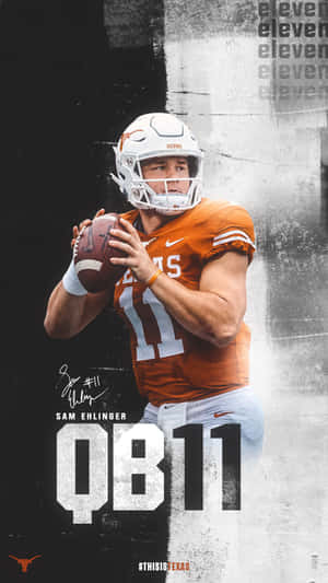 Texas Iphone Sam Ehlinger Wallpaper